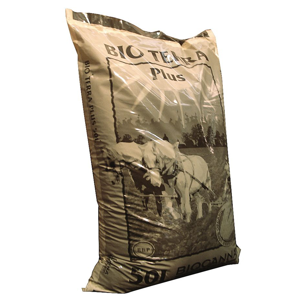 BIOCANNA Bio Terra Plus Soil Mix - 50L Bag